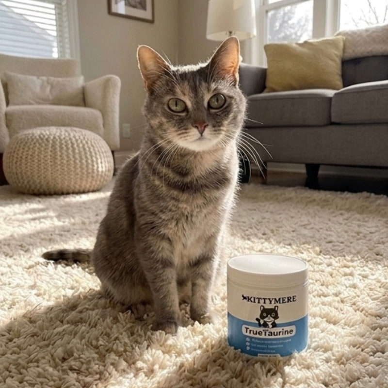 Built For Long Term Feline Health
